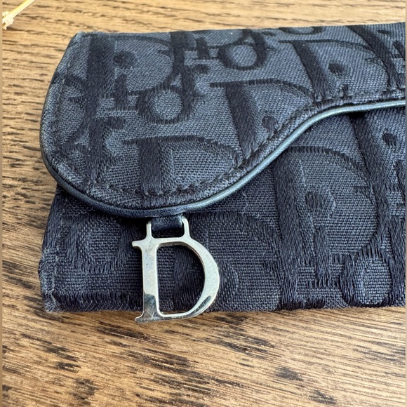 DIOR Vintage Trotter Key Case - Picture 1 of 8